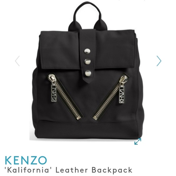 kenzo leather backpack